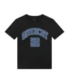 Givenchy Logo-appliqué Cotton-jersey T-shirt 6-12 Years Black In Black