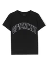 Givenchy Logo T-shirt In Black