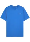 Givenchy Regular Fit Logo Patch T-shirt In Blue