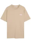 Givenchy Beige Cotton T-shirt In Brown