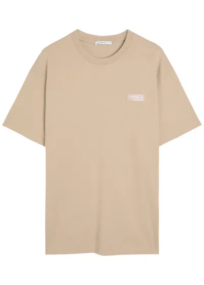 Givenchy Beige Cotton T-shirt In Neutral