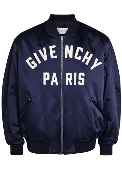 Givenchy Jackets In Blue