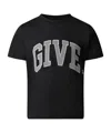 Givenchy Logo-appliquéd T-shirt In Black