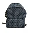 Givenchy Logo Backpack In Black