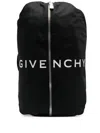 Givenchy Men's Mini Zip Backpack In Black