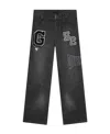Givenchy Logo Bag Jeans In Black