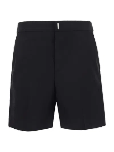 GIVENCHY GIVENCHY LOGO BAR BERMUDA SHORTS