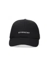 Givenchy Round Visor Cap With Embroidered Logo