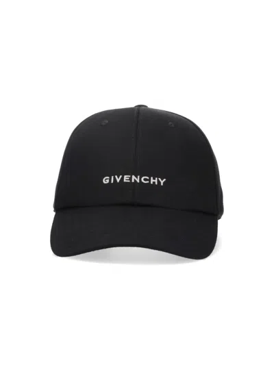 GIVENCHY LOGO BASEBALL CAP
