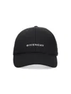 Givenchy Logo Embroidered Baseball Cap