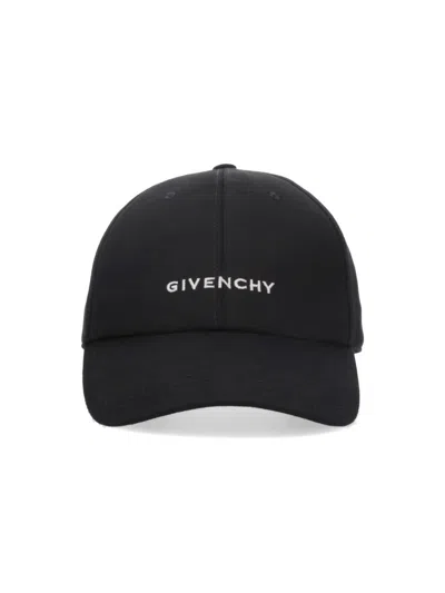 GIVENCHY LOGO BASEBALL CAP