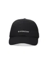Givenchy Round Visor Cap With Embroidered Logo