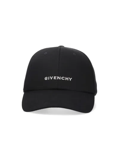 GIVENCHY LOGO BASEBALL CAP