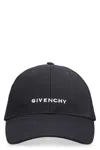 GIVENCHY LOGO BASEBALL CAP