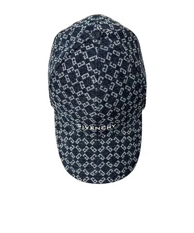 Givenchy Logo Baseball Cap In Black