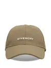 Givenchy Logo Baseball Cap In Green