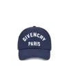 Givenchy Embroidered Cap With Curved Brim And Metal Buckle