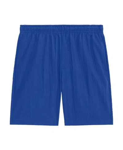 Givenchy Logo Beach Shorts In Blue