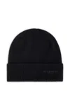 Givenchy Logo Beanie In Neutral