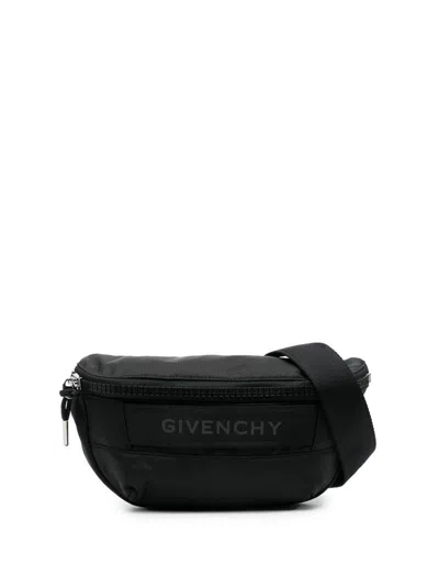 Givenchy Logo Belt Bag In Black