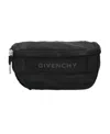 Givenchy Logo Belt Bag In Black