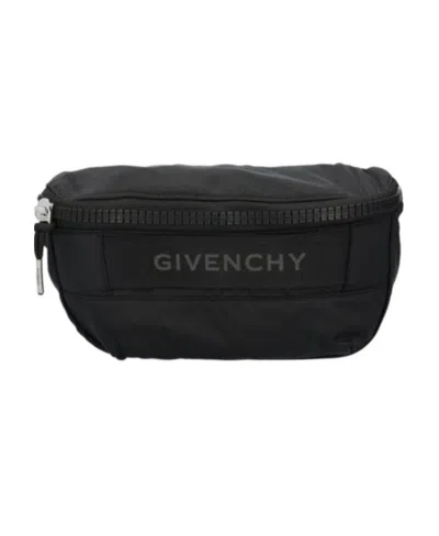 Givenchy Logo Belt Bag In Black