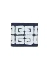 Givenchy Logo Bi-fold Wallet In White