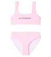Givenchy Swimsuit  Kids Color Pink In Pink