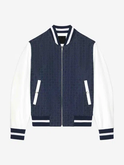 GIVENCHY GIVENCHY LOGO BOMBER JACKET