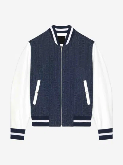 GIVENCHY GIVENCHY LOGO BOMBER JACKET