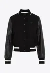 Givenchy Blouson In Black