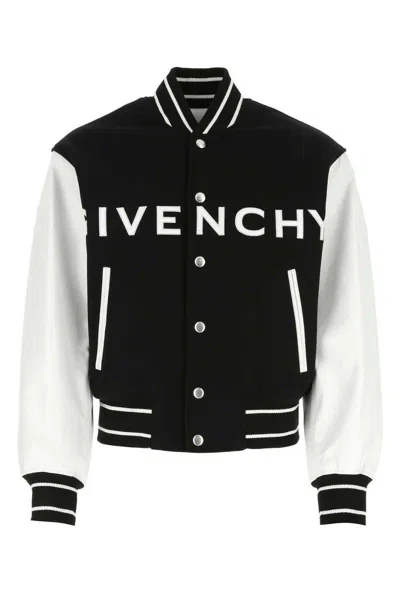 GIVENCHY GIVENCHY LOGO BOMBER JACKET