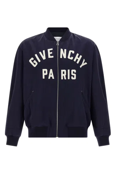 GIVENCHY LOGO BOMBER JACKET