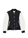 Givenchy Logo Bomber Jacket In Blue