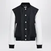 Givenchy Logo Bomber Jacket In Black