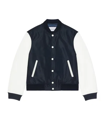 GIVENCHY GIVENCHY LOGO BOMBER JACKET