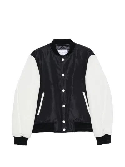 GIVENCHY GIVENCHY LOGO BOMBER JACKET