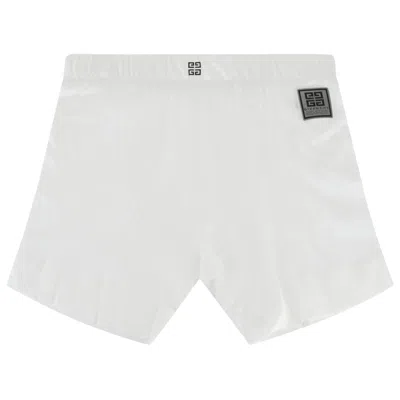 Pre-owned Givenchy Logo Boxer Briefs 'white' | Men's Size S