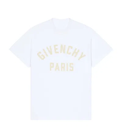 Givenchy Logo Boxy T-shirt