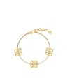 Givenchy 4g Liquid Multi Bracelet In Metal In Yellow
