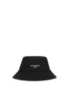 Givenchy Black Logo Bucket Hat