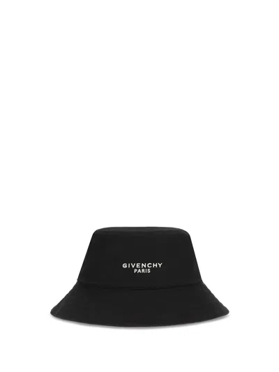 GIVENCHY LOGO BUCKET HAT