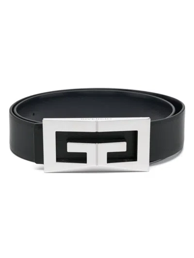 Givenchy Logo-buckle Belt In Black