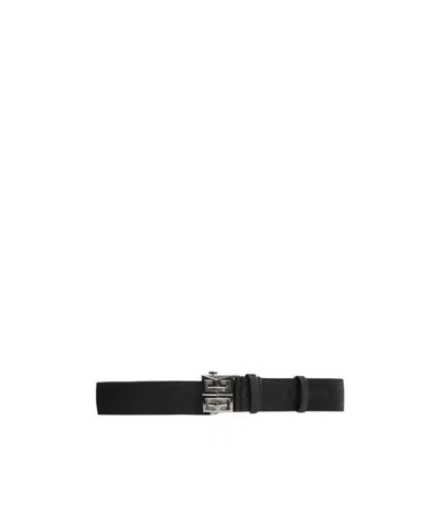 Givenchy Logo Buckle Belt In Black