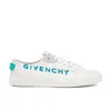 GIVENCHY LOGO CANVAS trainers