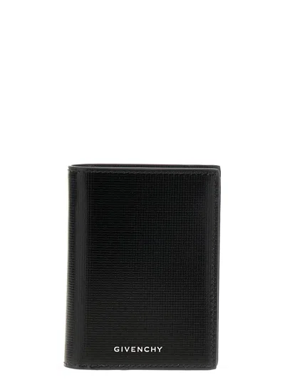 Givenchy Logo Card Holder In Black