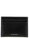 Givenchy Men Portafoglio In Pelle Classique 4g In Black