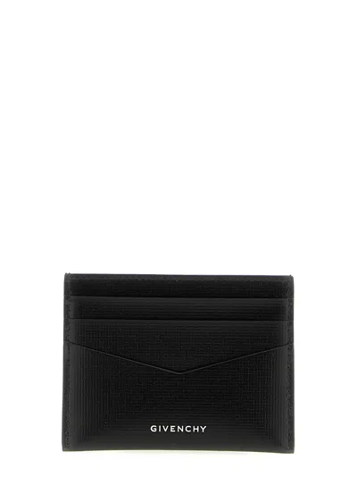 Givenchy Logo Card Holder Wallets, Card Holders In Black