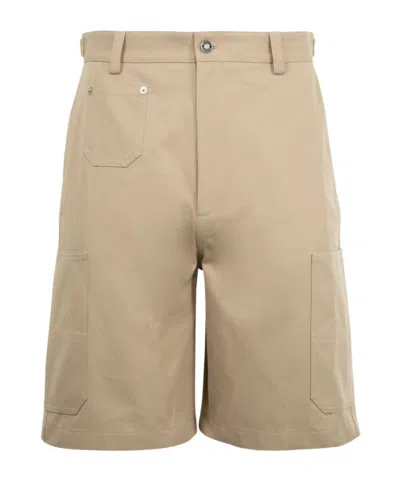 GIVENCHY LOGO CARGO SHORTS