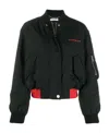 Givenchy Logo Casual Jacket In Black